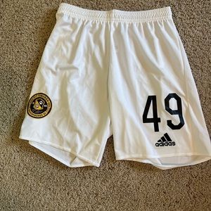 Adidas Climalite shorts Pittsburgh 49